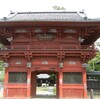 加須市　龍蔵寺山門・4　庾 黔婁