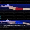 バタフライと平泳ぎと腰痛改善