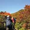 【安達太良山】全山紅葉、山が燃える日