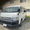 トヨタ　ハイエースの盗難です。