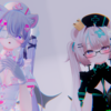 VRChat メインで使ってるSioとミルフィを紹介したい