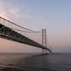 【写真】多分1番撮影してる。明石海峡大橋（2019/08/18）