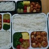 2018. 5/16 (水) サクサクエビ弁当 & マッシュルームヌードル