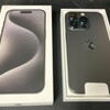 iPhone 15 Proに機種変更