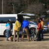 暖かくなったので集合♪