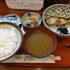 和もと（中央区銀座）の焼魚（銀だら粕漬け）定食