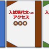 現代文が苦手な人の「入試現代文へのアクセス」の使い方