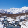 北アルプス・五竜岳の絶景を捉えるなら「松川大橋」がオススメ！