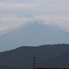 今朝の富士山(2023/10/08)