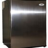 Best!! SPT 2.5 cu.ft Compact Refrigerator Stainless Door with Black Sides
