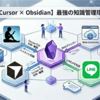 Obsidian in Cursor を始めてみた
