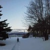 今日も雪遊び＆北海道の雪遊び人口は一体どこに？