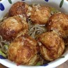 お昼ご飯に、変わり蕎麦。