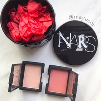 NARS ハイヴォルテージ ハイライティングパレット 試してみた】NARS ハイヴォルテージ ハイライティングパレットの