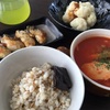 本日の食事と運動。