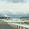 今朝も山は雪化粧