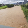 台風一過の豊平川です！濁流が凄い？！