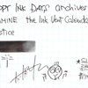 #0931 DIAMINE the Ink Vent Calender Solstice