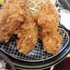 和幸　牡蠣フライ御飯