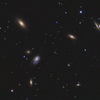 おとめ座の銀河NGC4273,4281他