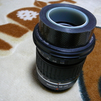 smc PENTAX-FA J Zoom 18-35mmF4-5.6 ALの分解 後玉 - カメラで遊ぼう