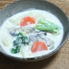 牡蠣のクリームシチュー