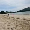 【三重県の綺麗な海⭐︎子供連れにおすすめ御座白浜海水浴場】三重県　伊勢志摩　志摩市　海水浴場　海　遠浅　子供連れ　波が穏やか