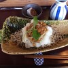 お昼はお蕎麦