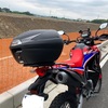 リアボックス　取り付け　CRF250L