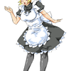 メイドさん全身画ふぃっくす！