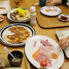 初の、お泊まり会。