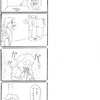 強迫性障害の作業療法。4コマ漫画の練習55