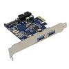 USB3.0 PCI-E 1xボード増設