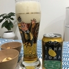 ビールとグラス