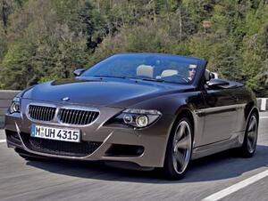 BMW 力強さと美しさを兼ね備えた 新型 M6 カブリオレ発売！