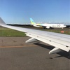 一泊二日の北海道旅行、帰りはスカイマーク174便で