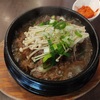 【韓国料理】明洞のり巻きで牛壺プルコギと白菜キムチ【新大久保】