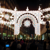 クリスマス時期のイルミネーション　(その2:東京ミレナリオ)