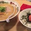 一大事が終わりかなり久々の天下一品ラーメン