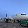 エアリンガス(Aer Lingus)搭乗記　ダブリン→マドリード