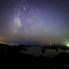 【天体撮影記 第187夜】 長崎県 船越展望所から月没と今年最後の天の川 