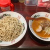 ぶっ豚 淵野辺店〜大つけ麺／豚１枚黒烏龍茶／アブラマシ／極太麺／二郎インスパイア〜