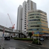 しとしと…ではなく強めの雨でした。辻堂駅。
