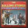 ローリング・ストーンズ フランス・シングル盤 IT'S ONLY ROCK'N ROLL！！