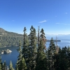 ようやくLake Tahoeにも訪問② 本当に透き通った水が拝めるビーチでした⛱️