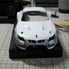 フジミ ミクBMW Z4 2012製作中。