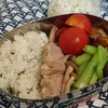 煮豚使い回し弁当