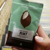 Raw organic MINT DARK CHOCOLATE 71% CACAO