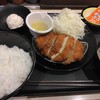 チキンむねかつ定食と雨のありがたみ