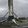 SpaceX Falcon Heavy センターコア着陸できたけど、海に落ちたみたい